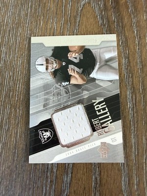 2004 Upper Deck #RF-RG Robert Gallery Rookie Futures Jerseys