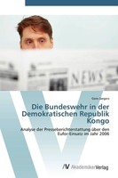 Gero Jaegers | Die Bundeswehr In Der Demokratischen Republik Kongo | Taschenbuch