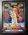 2024-25 Panini Black Prizm Victor Wembanyama Groovy SSP