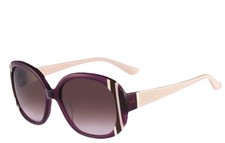 Salvatore Ferragamo Sunglasses SF674S 010 135 Cream Tortoise Frame Womens w Case