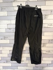 Mens Galvin Green Black Waterproof Golf Trousers Size L Excellent Condition