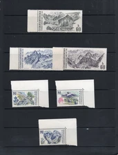 S9769   Czechoslovakia   1969   views,   Tatra Mountains   6v.   MNH