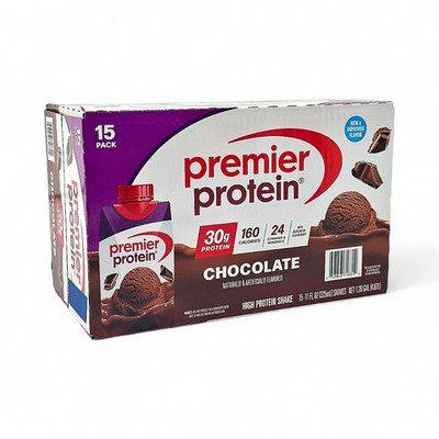 Premier Protein Chocolate Protein Shake 30g 15-Pack