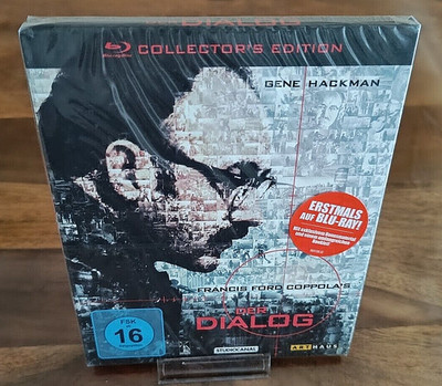 Der Dialog Digipack Blu-ray OVP OOP Sammleredition  