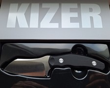 Kizer Bulldog Fix Black  G10