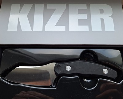 Kizer Bulldog Fix Black  G10