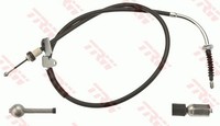 Bremsseil Hinten Rechts FüR Mini R56 Cabrio R57 Coupe R58 Roadster R59 06-15