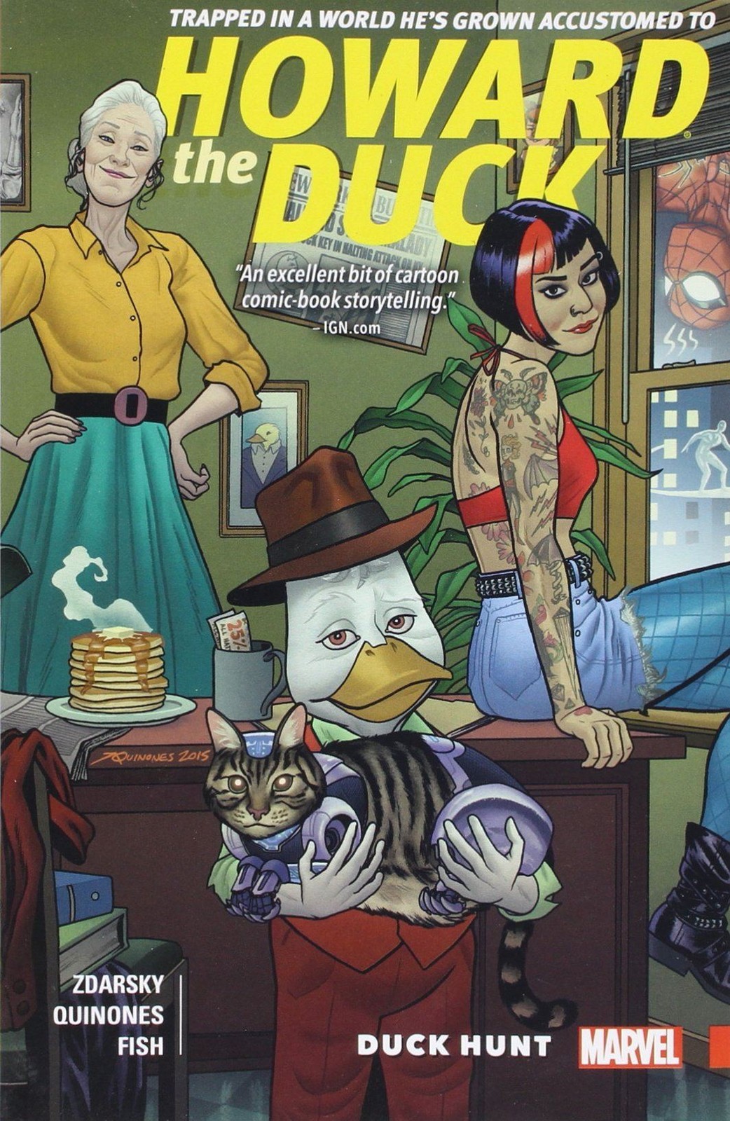 Marvel: Howard The Duck Vol. 1- Duck , Chip Zdarsky, New, Paperb