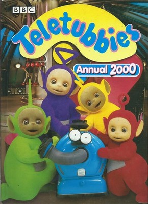 Teletubbies Annual 2000 by Ruth Paley & David Moore, BBC Hardback