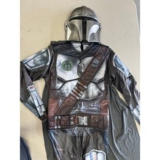 Rubie's Star Wars The Mandalorian Beskar Armor Children's Costume 004