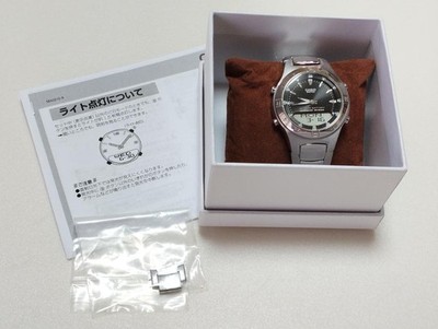 CASIO digital-analog watch EDIFICE EFA-110 10-year battin operation