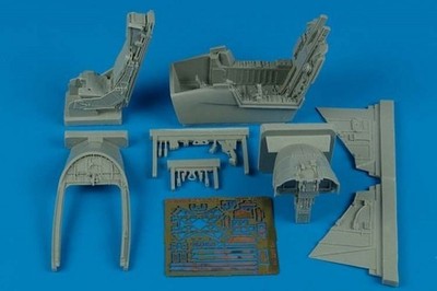 AV-8B HarrierII night attack cockpit set / 1:32 - Aires 2121