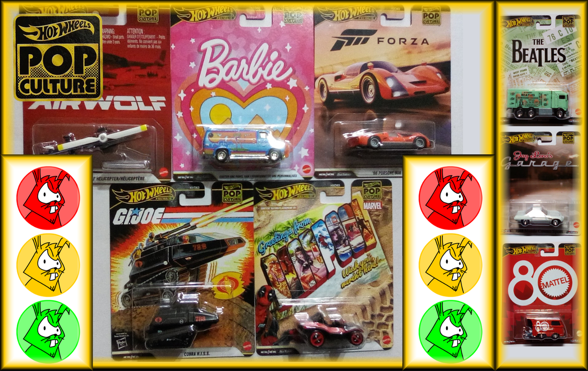 Hot Wheels Pop Culture Assortment - Pick and Choose - HXD63 | eBay