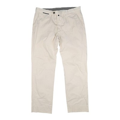 Pedro del Hierro Pants Mens 34 Beige Chino Tailored Dress Pant Straight 34x28