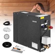 VEVOR Générateur Vapeur Sauna Douche Bain Domestique Spa 7,5 kW avec Contrôleur