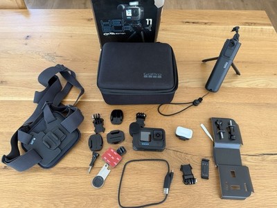 GoPro HERO11 Black Creator Edition 5.7K UHD Action Kamera Zubehörpaket