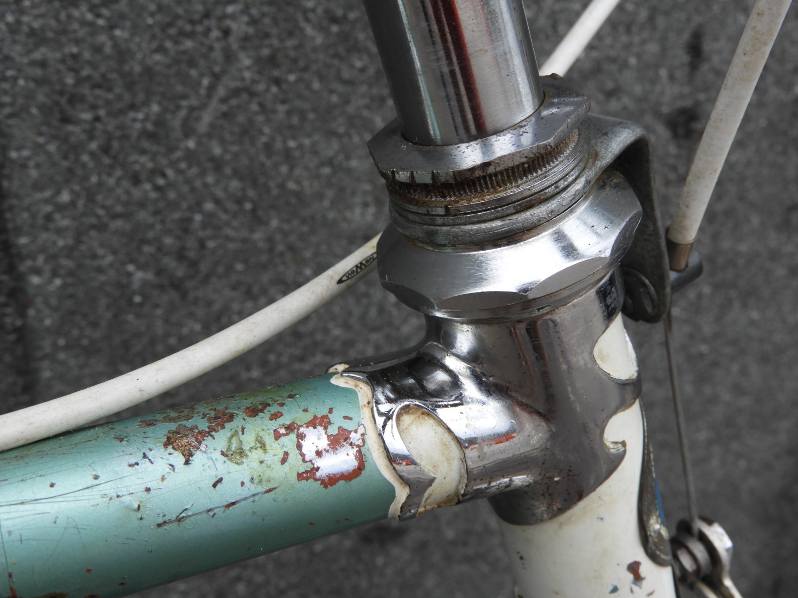 Bici OLYMPIA Condorino Campagnolo 28" vintage epoca rara 55x56 — foto 10