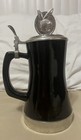 Rare 2004 Playboy Ceramic Stein With Rabbit Head Finial And An Embossed Logo — photo 2
