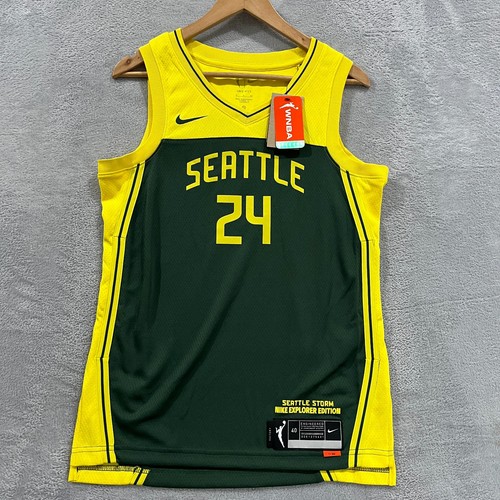 Jewell Loyd Nike Explorer Jersey Womens Small 40 Seattle Storm Basketball