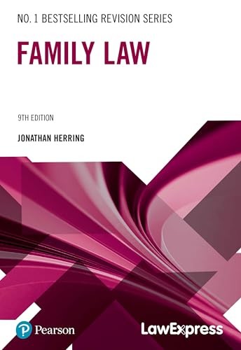 Law Express Revision Guide: Family Law by Jonathan Herring - - Image 5