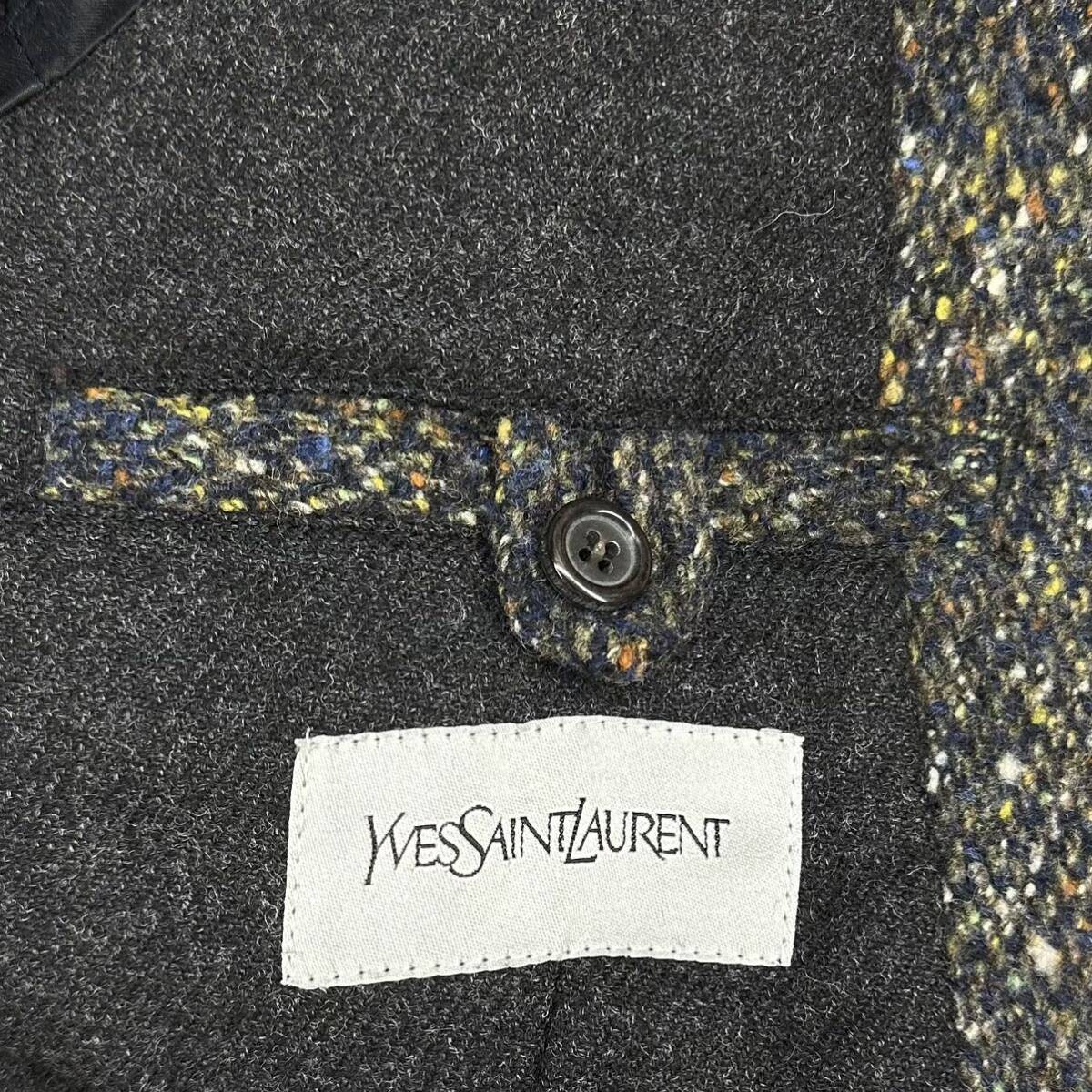 SAINT LAURENT Giacca Bomber Multi Usat 20 AWes Yvest Saintnt Laur Rivehe Gaucheo Stefan