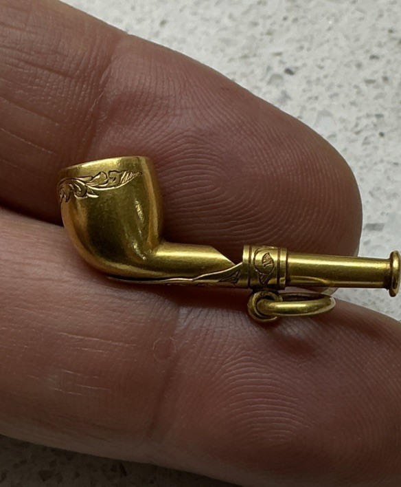 EXCEPTIONAL 22CT SOLID GOLD VICTORIAN ANTIQUE EST… - image 8