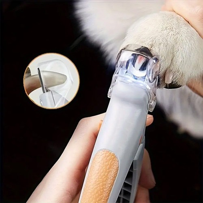 #ad Pet Nail Scissors Dog Nail Cutter Cat Nail Clippers and Trimmers with Led Lights $8.99