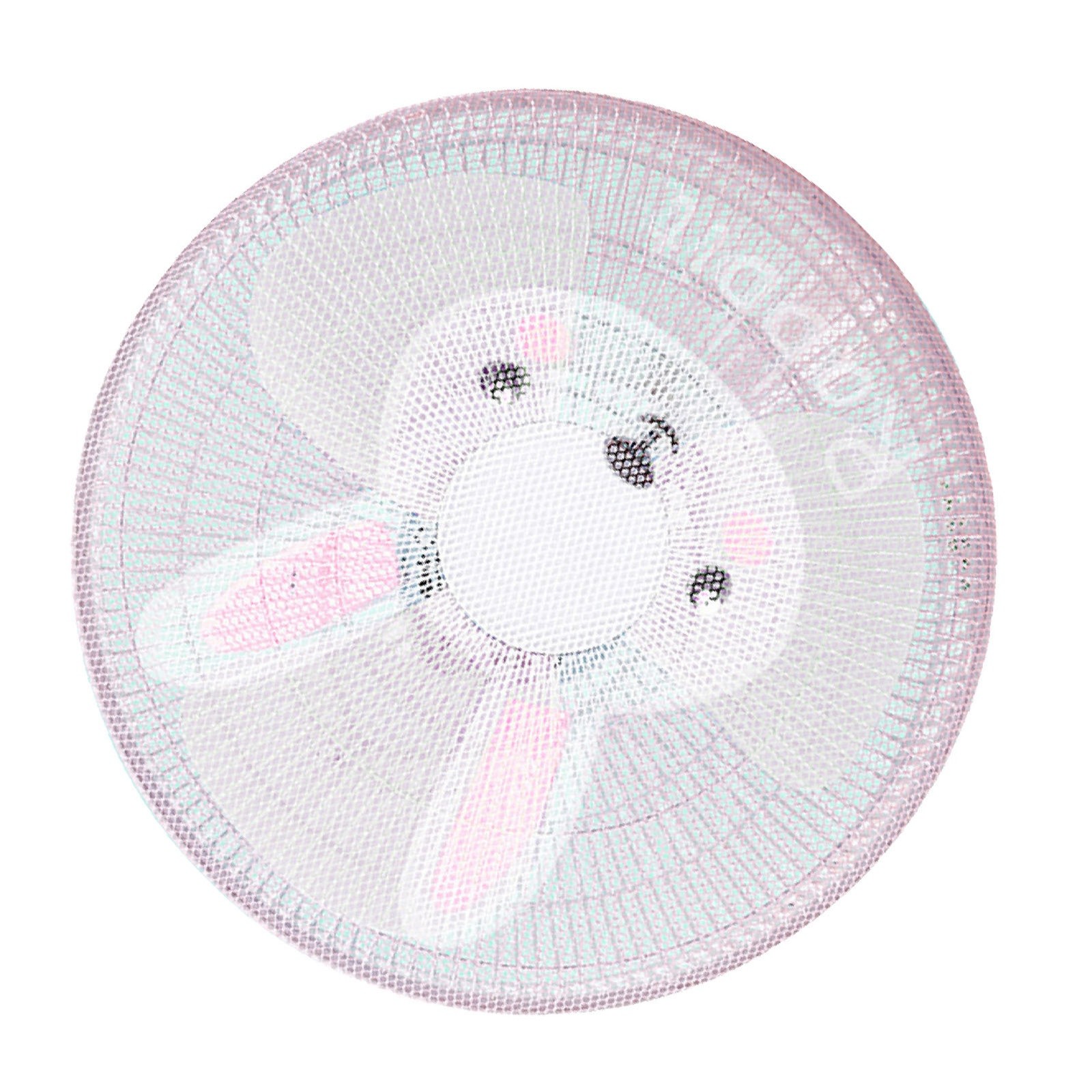 Round Electric Fan Guard Dust Cover For Pedestal Fan Summer Washable Dustproof