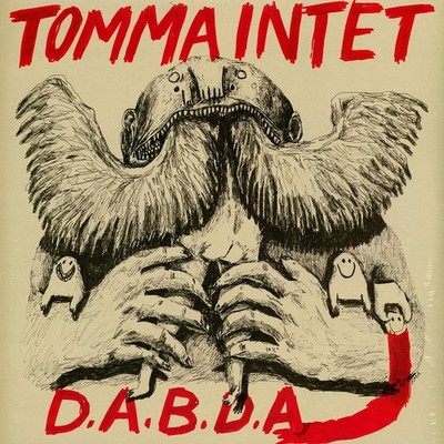 Tomma Intet - D.A.B.D.A Red & Black (Vinyl LP - 2020 - EU - Original)
