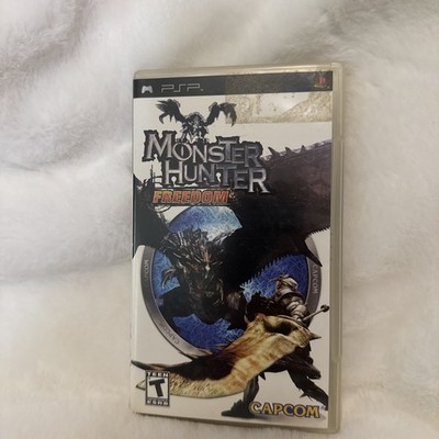 Monster Hunter Freedom-PSP (2006, Capcom) CIB 