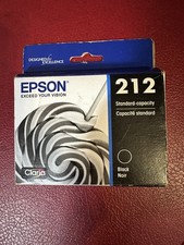 Epson 212 Claria Black Ink Cartridge