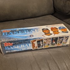 Topps 2011 Baseball Complete Set Sealed Box MLB 660 Cards Exclusive Bonus Cards