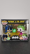 Funko POP! Heroes 2pk; Batman 85; Batman & The Joker; Amazon Exclusive