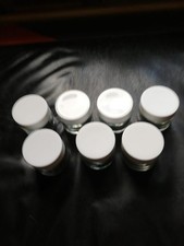 7 leere Cremegläser mit Deckel, für 50 ml I...