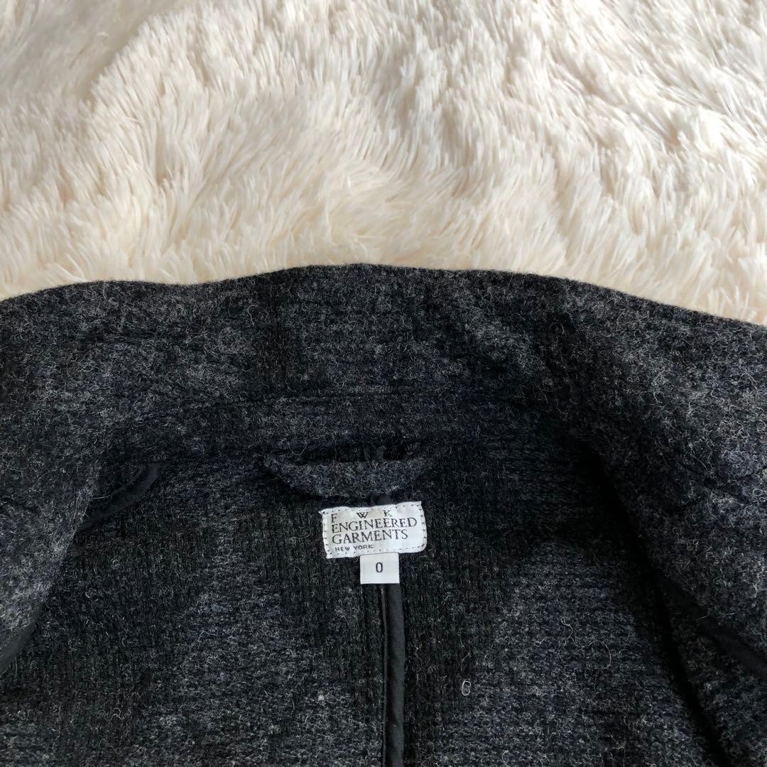 Engineered Garments Wool Jacket Chester Coat Argy… - image 8