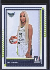 2025 Donruss WNBA #27 DiJonai Carrington - Wings