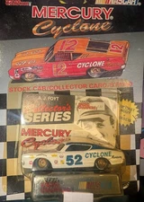 Racing Champions 02590 1:87 Die Cast Nascar A.J. Foyt #52 Mercury Cyclone