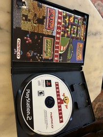 Namco Museum PS2 PlayStation 2 Complete w/ Manual CIB Excellent Disc