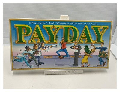 Parker Brothers Vintage Payday Board Game Classic Family Fun