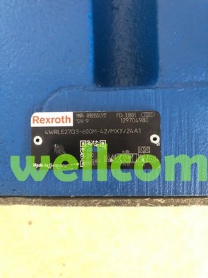 New Rexroth R901504917 4WRLE27Q3-600M-42/MXY/24A1 Valve Fast Shipping via  *z
