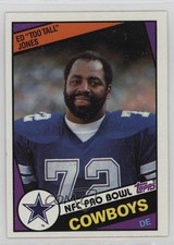 1984 Topps Ed Too Tall Jones Too Tall Jones #242 17qs
