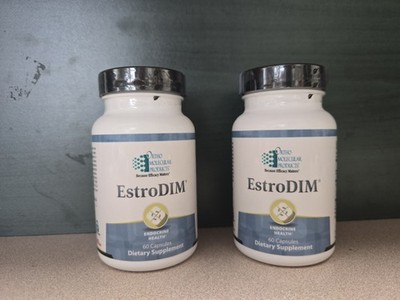Ortho Molecular Products EstroDIM . 60 Capsules.  Fast Shipping. Expire 08/2027