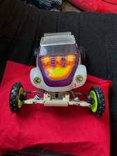 RC Car Pro Line Baja Bug Body With Stealth Transmission And Trinity Wheels