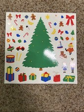 Mrs. Grossman  s Extravagant Stickers Christmas Tree