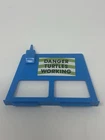 1989 Teenage Mutant Ninja Turtles Sewer Lair Playset Elevator Parts Only Vintage