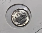 1955 Choice BU Silver Roosevelt Dime (D35)