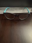 OAKLEY YOUTH KIDS OY8008-8014 Satin Black / Celeste TWIN TAIL EYEGLASSES 48-14 — photo 4
