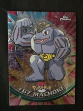 Machoke #67 Prices | Pokemon 2000 Topps Chrome | Pokemon Cards