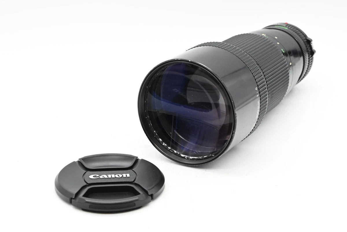 Canon FD f/4 Camera Lenses 300mm Focal for sale - eBay
