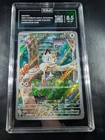 2025 Pokemon Meowth 106/094 Illustration Rare TAG 8.5